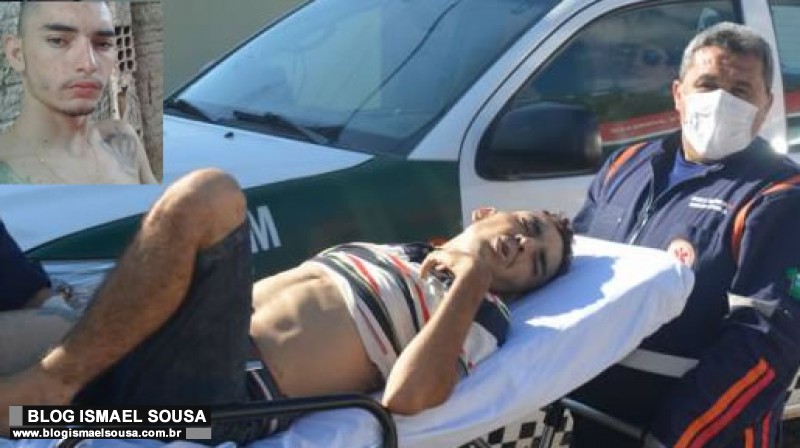 Homem Ã© morto com tiro na coxa, no Bairro Santa Delmira