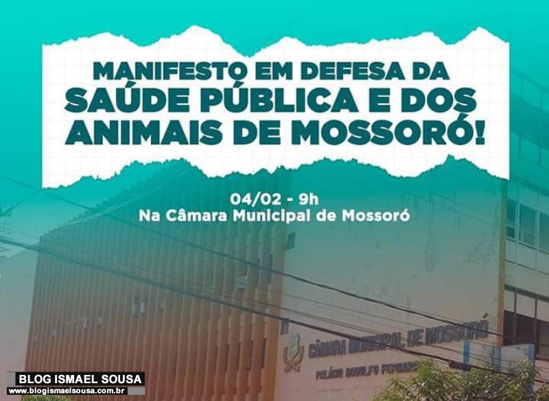 Leitura da mensagem anual de Rosalba na CMM serÃ¡ marcada por protesto de defensores do animais