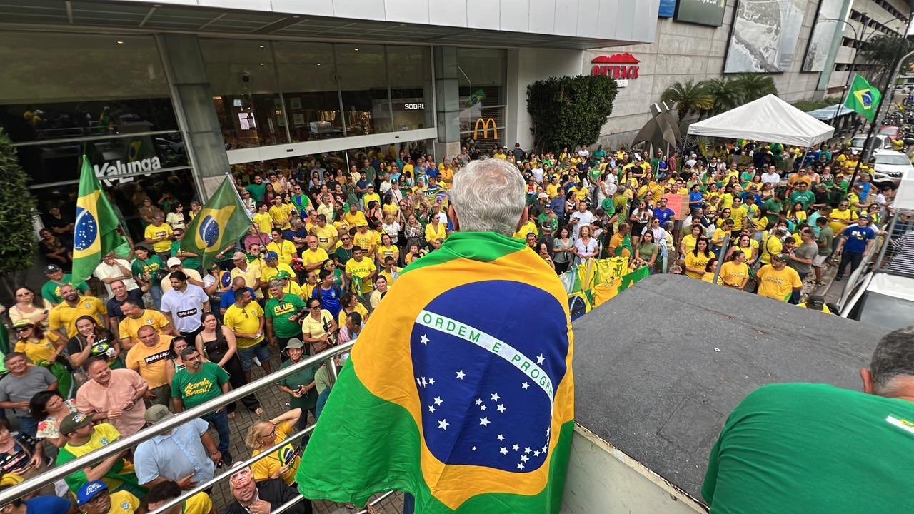 General Girão destaca mobilização popular no ato “Acorda Brasil” em Natal