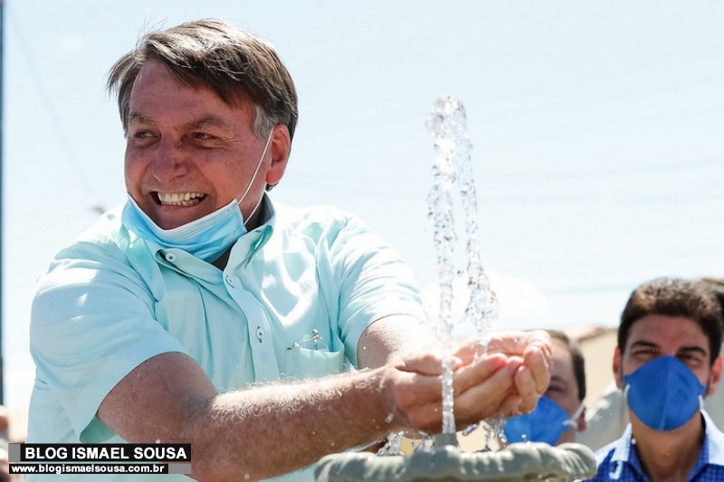 Governo Bolsonaro lanÃ§a projeto que vai abastecer mais de 280 mil pessoas no Rio Grande do Norte