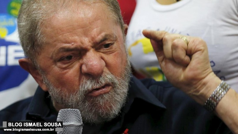 Lula estÃ¡ comendo o pÃ£o com mortadela que o diabo amassou
