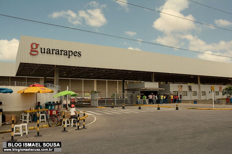 Guararapes demite 320 trabalhadores