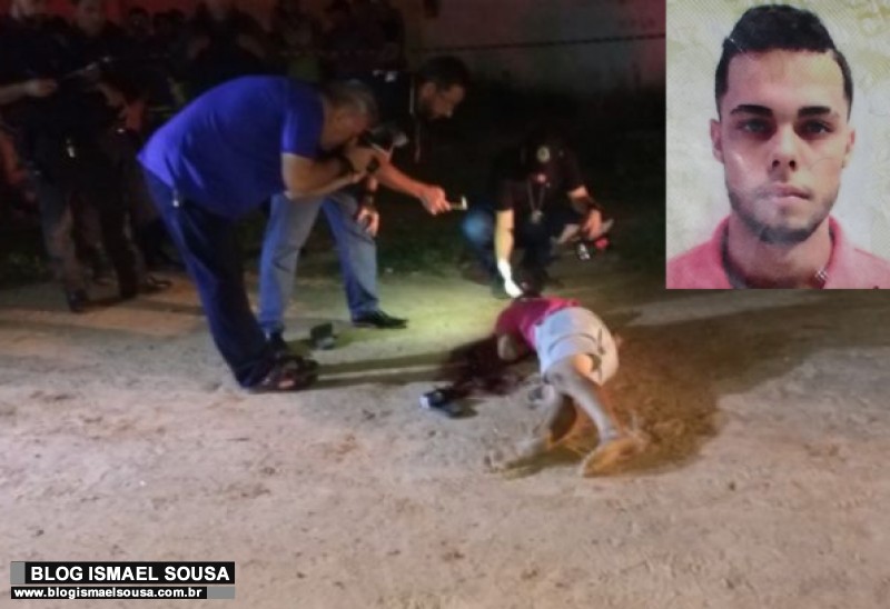 Jovem de 19 anos Ã© executado com tiros na cabeÃ§a em MossorÃ³