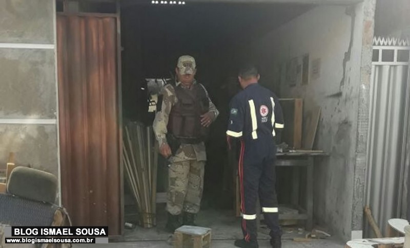 Jovem Ã© morto a tiros dentro de serraria no bairro Boa Vista