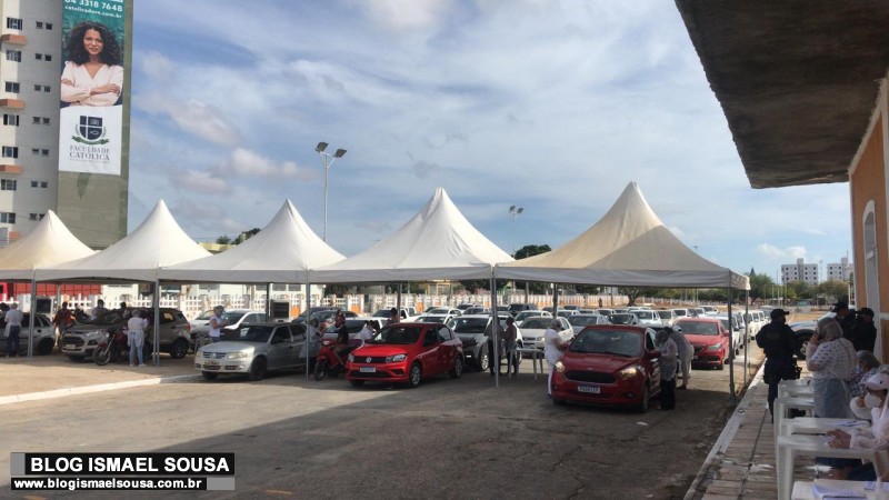 Prefeitura de MossorÃ³ realiza testagem contra a Covid-19, neste sÃ¡bado (07)