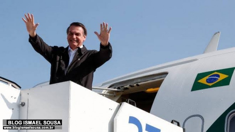 Bolsonaro desembarca em MossorÃ³ Ã s 15h15