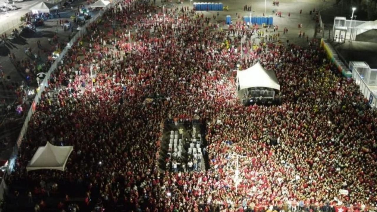 Evento de Lula no RN teve crítica à ex-ministro, vaias e muitas mentiras