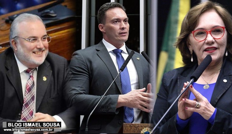 Os trÃªs senadores do RN votaram contra o decreto de armas; texto segue para CÃ¢mara