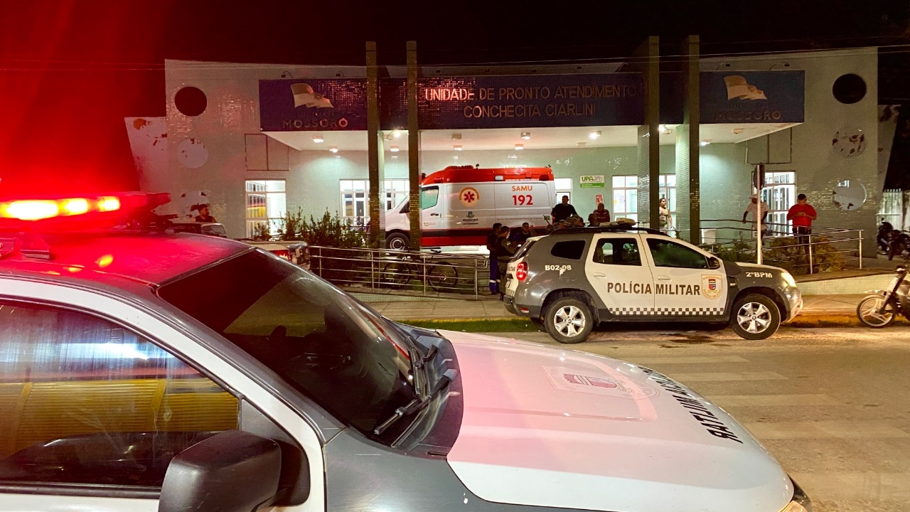 Três baleados são socorridos para a UPA do Santo Antônio; um deles foge