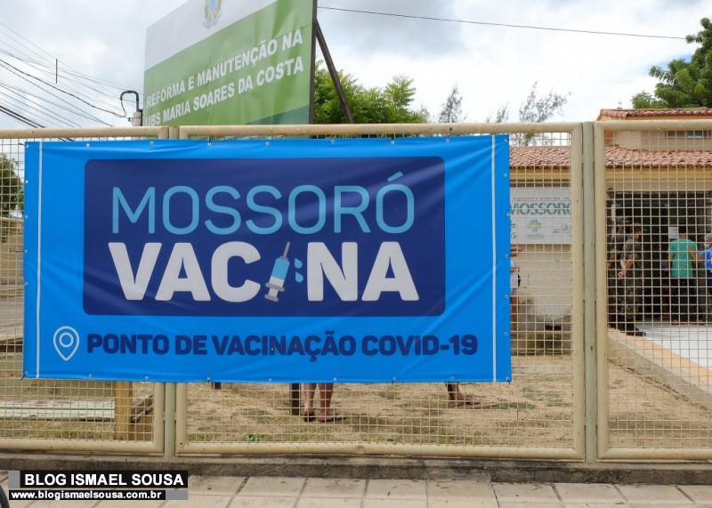 Allyson anuncia vacinação da população geral a partir dos 55 anos neste domingo