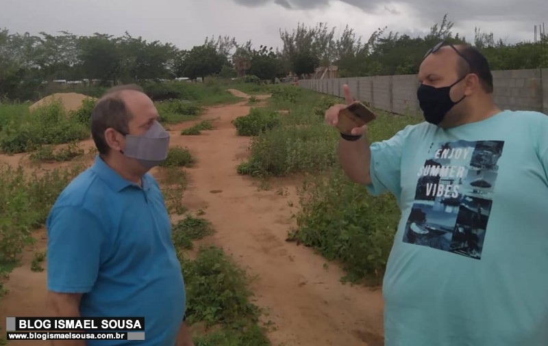 Prefeitura de Mossoró atende solicitação de vereador para reforma do Cemitério Novo Tempo