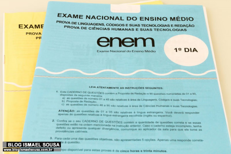 Operação da PF investiga corrupção em contratação de gráficas do Enem 
