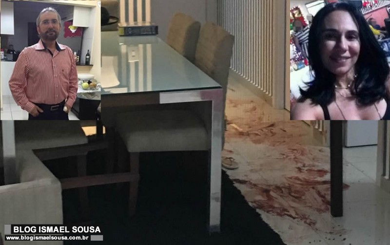 Homem tenta matar a esposa com golpes de tesoura em condomÃ­nio no Nova BetÃ¢nia