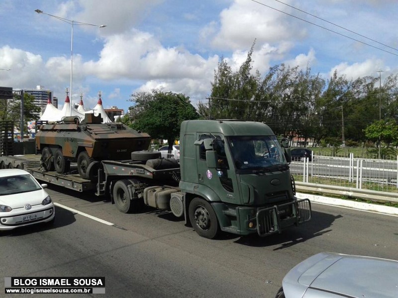 AÃ§Ã£o das tropas federais no RN terÃ¡ reforÃ§o de quase dois mil homens atÃ© domingo
