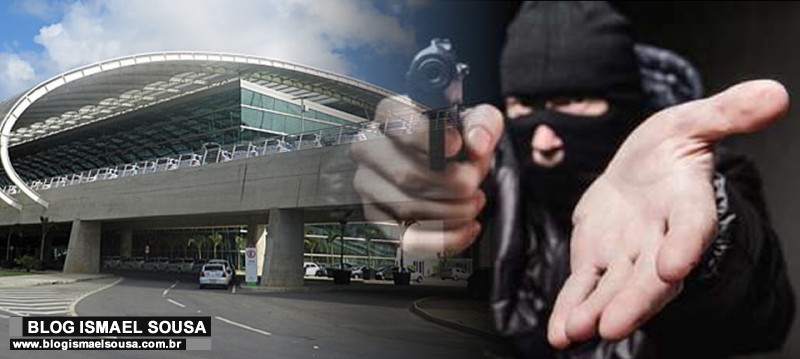 Acesso ao Aeroporto de Natal virou roteiro ideal para bandidos