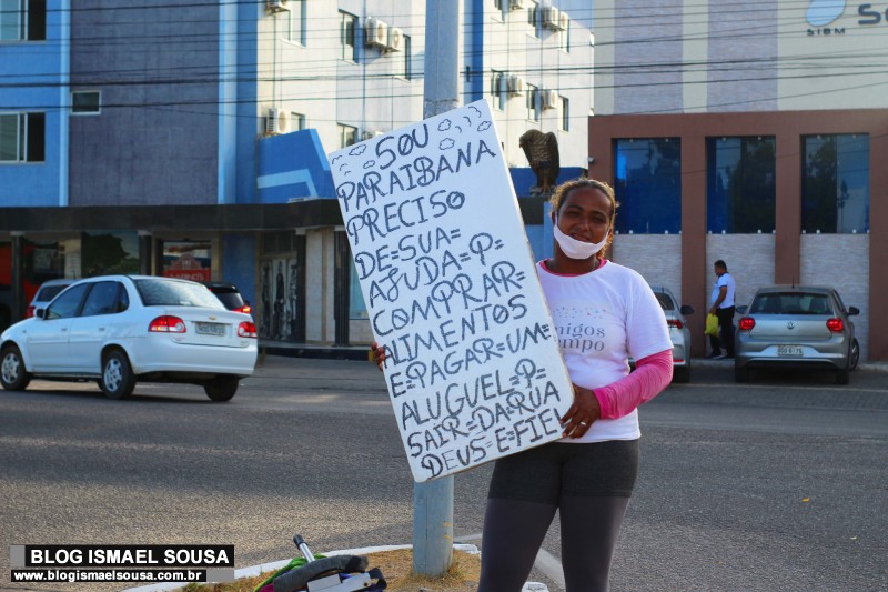 Mulher deixa a Paraíba com o sonho de conseguir emprego e trazer os três filhos para Mossoró
