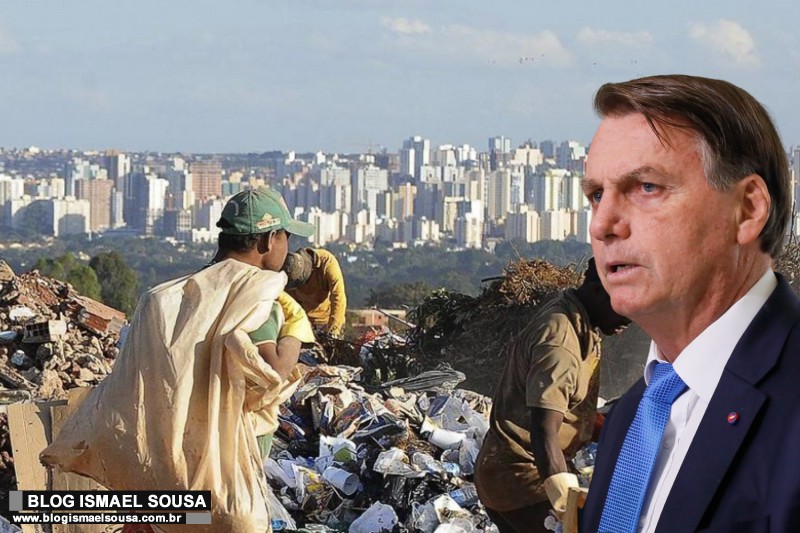 Bolsonaro tem razão: esquerda se sustenta da fome e da miséria “dos outros”