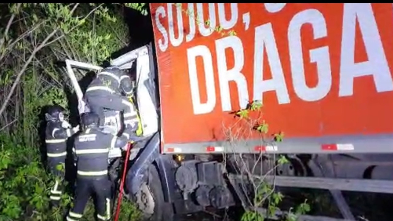Urgente: Grave acidente deixa mortos e feridos na BR-304 em Assu