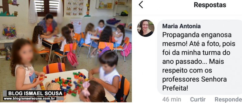 Farsa? Prefeitura teria usado foto antiga de alunos para justificar fracasso da greve