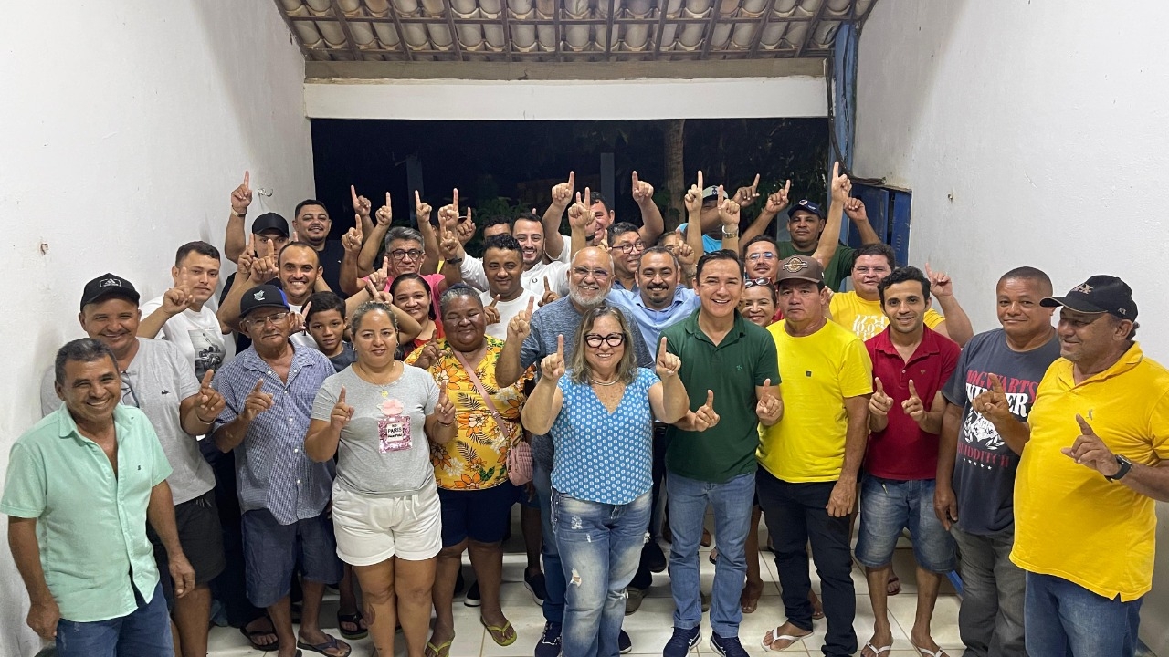 Deputado Neilton lidera apoio à pré-candidata Lúcia (PP) em Baraúna