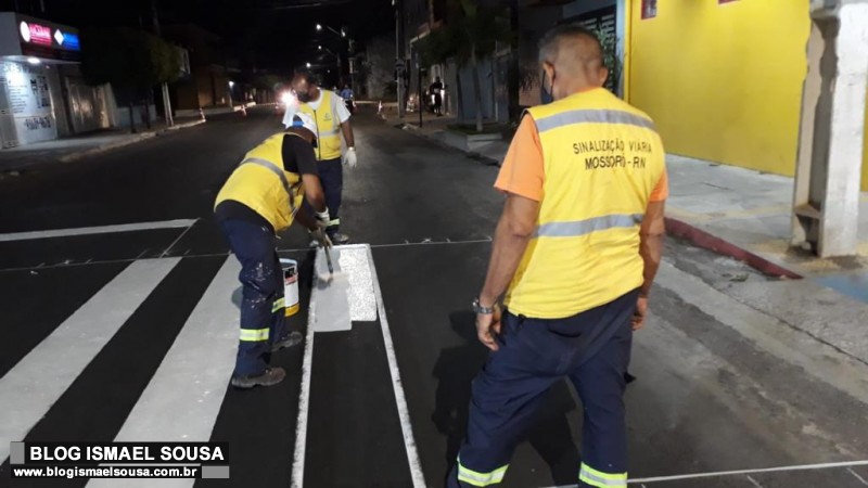 Secretaria orienta condutores sobre manutenção viária nesta segunda na avenida Rio Branco