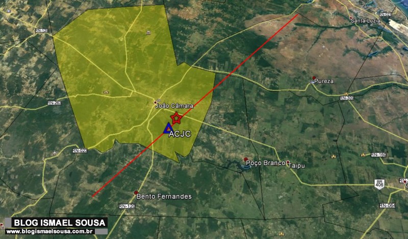 Terra volta a tremer na regiÃ£o de JoÃ£o CÃ¢mara-RN