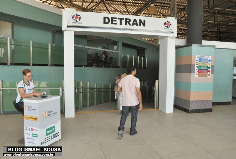 Detran retoma provas prática e teórica de Habilitação em Natal e Mossoró