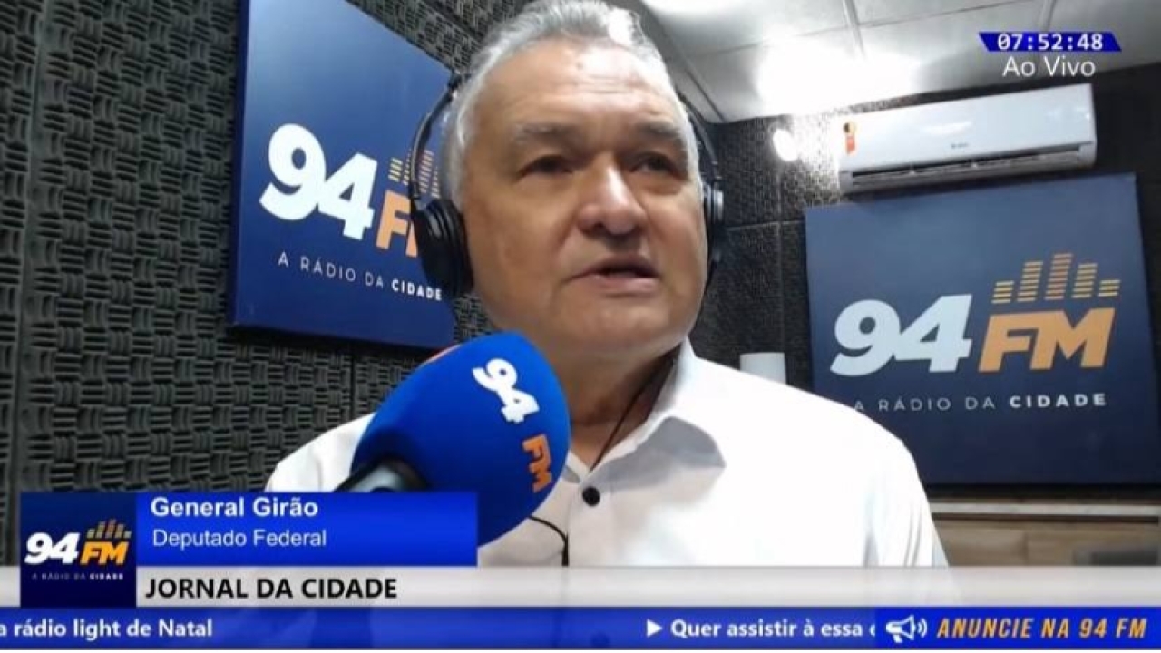 General Girão reforça pedido de abertura de CPI para investigar compra de respiradores
