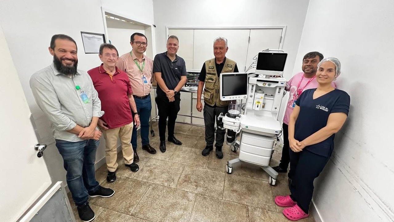 General Girão visita Liga de Mossoró e destaca entrega de equipamentos adquiridos com emenda parlamentar