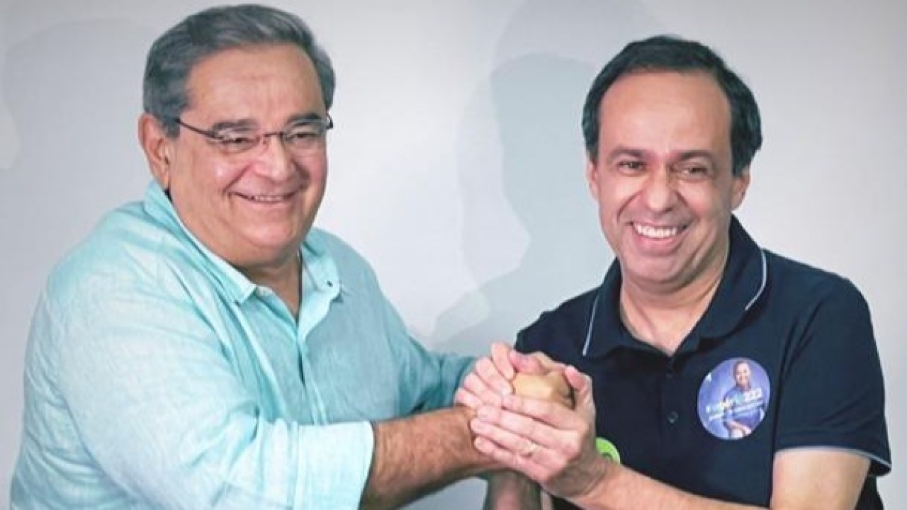 Finalmente o ovo chocou: Álvaro Dias anuncia apoio à Fábio Dantas