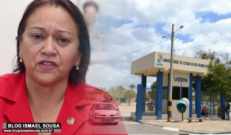 Vai ter protesto? FÃ¡tima reduz custeio da Uern em R$ 300 mil por mÃªs