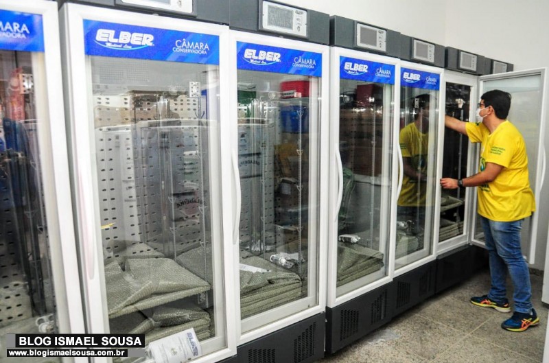 Ministério da Saúde envia para Mossoró refrigeradores especiais para armazenamento de vacinas