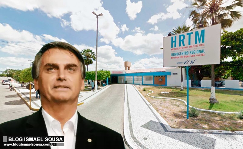Bolsonaro libera R$ 5,5 milhÃµes para 11 hospitais do RN; HRTM Ã© um dos beneficiados