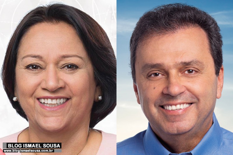 Pesquisa Certus/Fiern: FÃ¡tima tem 53,62% e Carlos Eduardo tem 46,38%