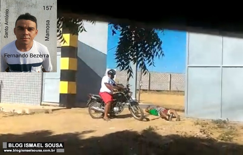 VÃ­deo mostra momento em que homem Ã© executado a tiros em MossorÃ³