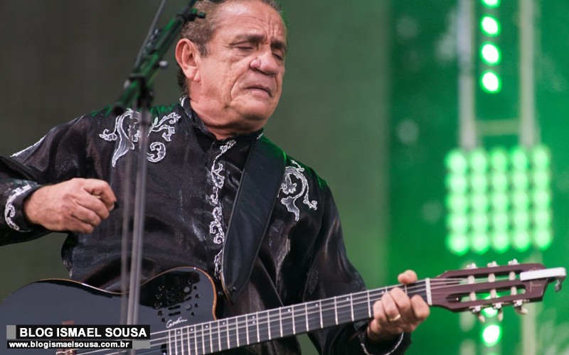 Show de ZÃ© Ramalho Ã© adiado em MossorÃ³