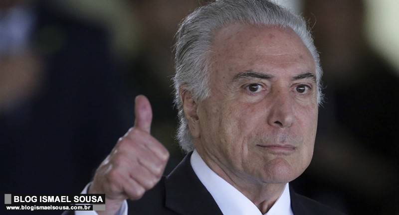 Temer sanciona lei que reajusta salÃ¡rio dos ministros do STF para R$ 39 mil