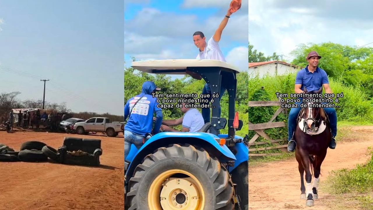 Allyson ignora apelo da zona rural e aposta em vídeo de autopromoção nas redes