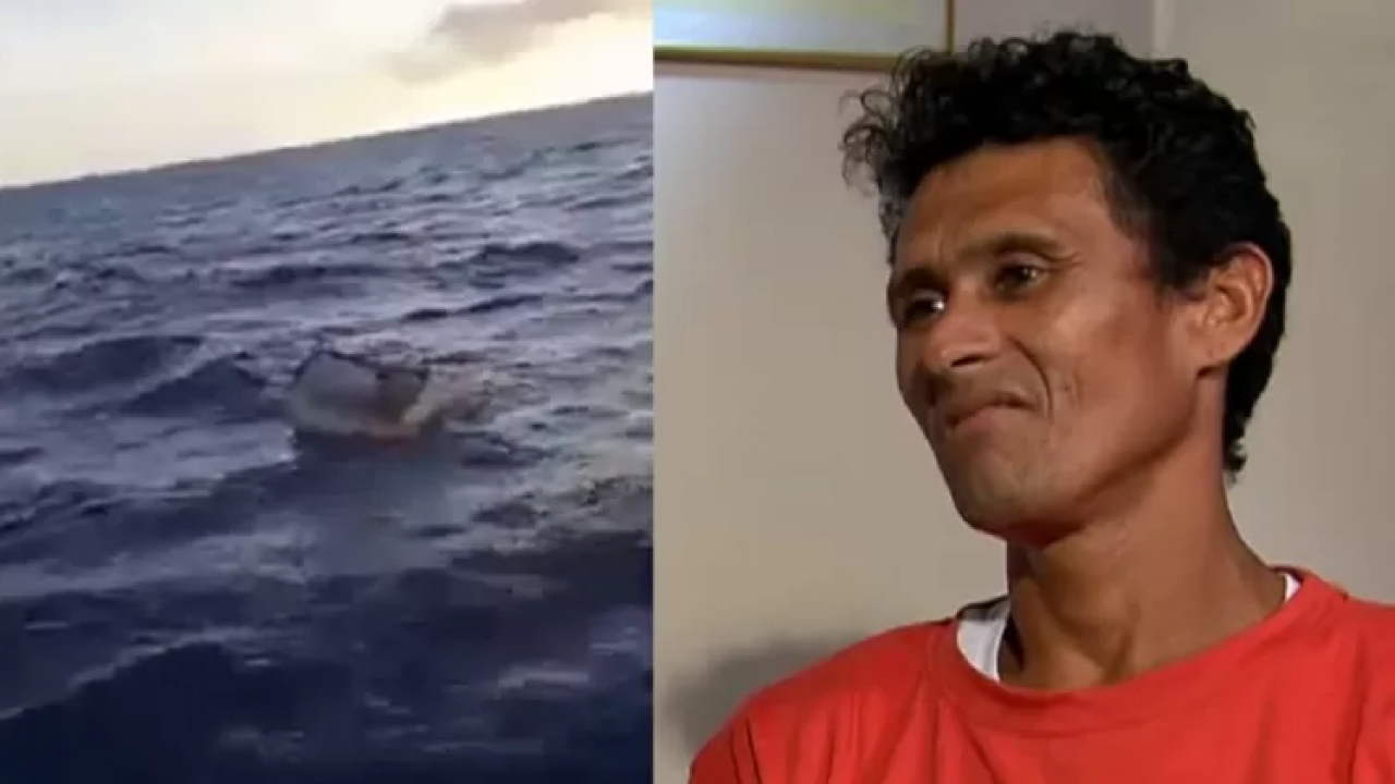 Brasileiro é resgatado vivo em freezer após 11 dias no mar no Suriname