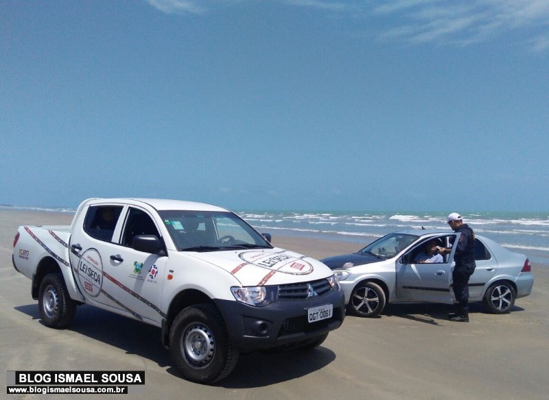 Blitz da Lei Seca autua oito motoristas por embriaguez em Tibau
