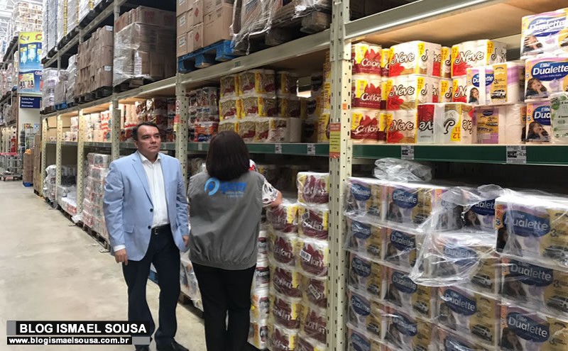 Tamanho do papel higiÃªnico vendido em MossorÃ³ Ã© alvo de fiscalizaÃ§Ã£o do Procon RN