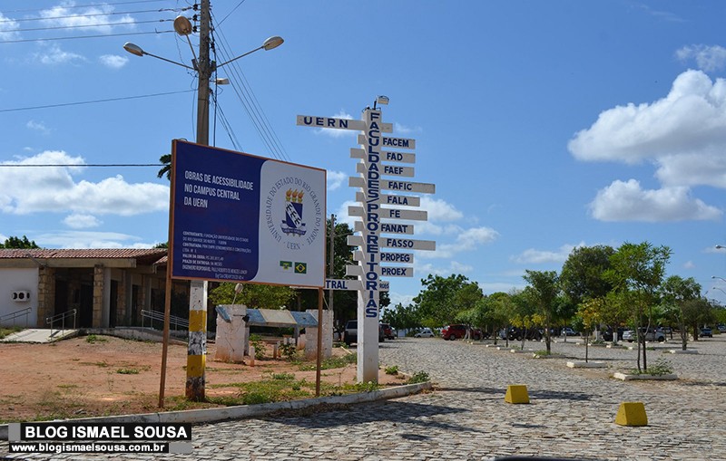 Assaltantes voltam a agir dentro do Campus Central da UERN