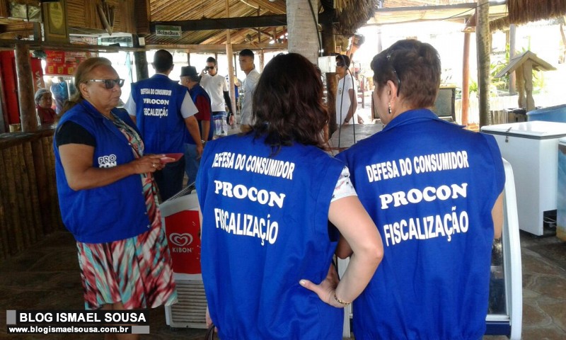 Procon Estadual fiscaliza pousada em Tibau para apurar irregularidades