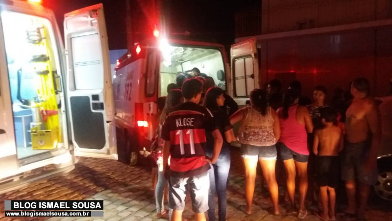 Homem Ã© atingido por golpes de facÃ£o apÃ³s se negar a pagar bebida em MossorÃ³