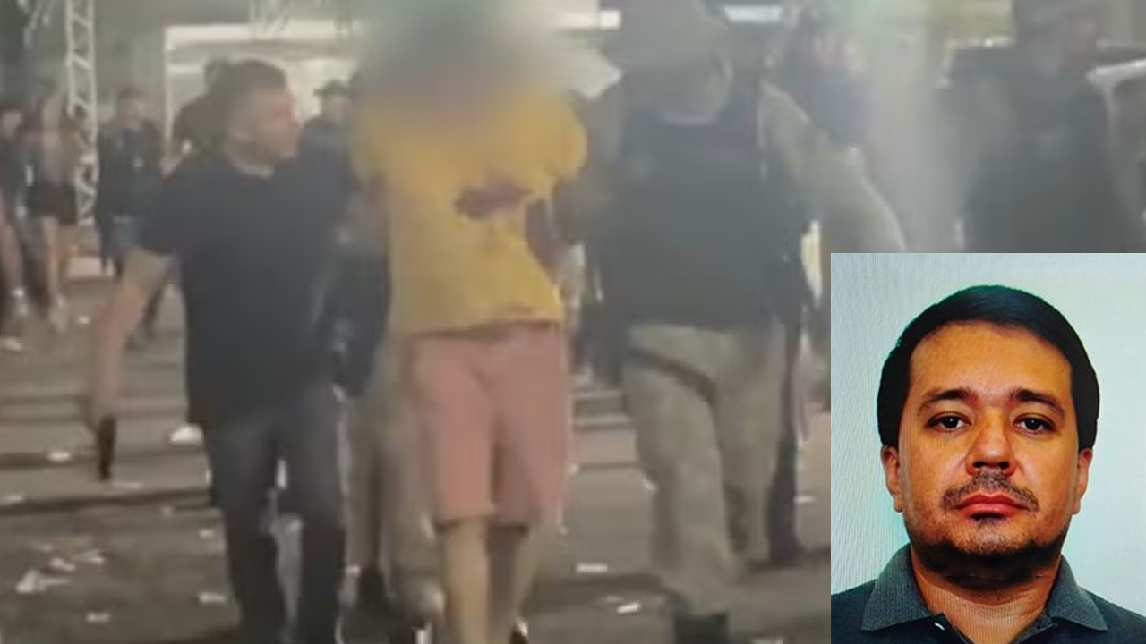 GCM que matou homem e baleou outros nove em festa de Apodi foi levado à Cadeia Pública