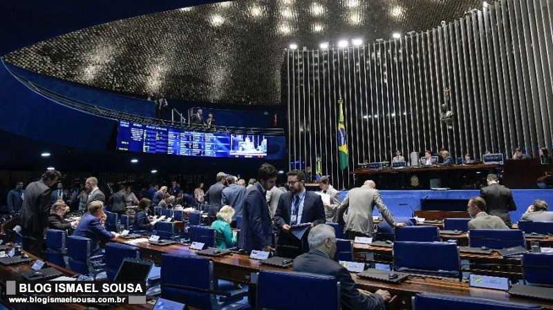 Por 60 votos a 19, Senado aprova texto-base da reforma da PrevidÃªncia