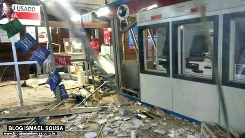 Mais de 100 bandidos aterrorizam cidade do MaranhÃ£o