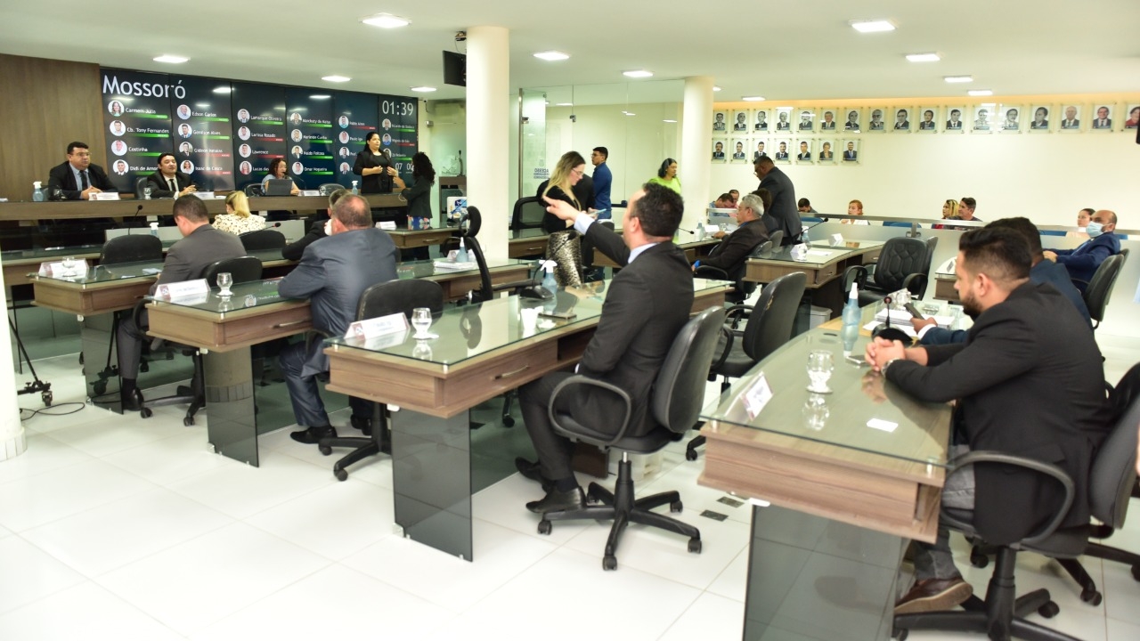 Vereadores de Mossoró apresentam quase 300 emendas ao Orçamento