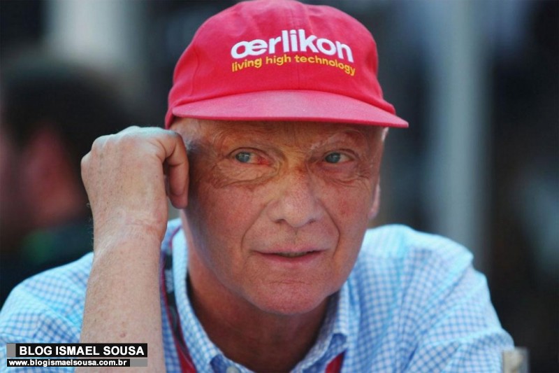 Morre o tricampeÃ£o de F1 Niki Lauda, aos 70 anos