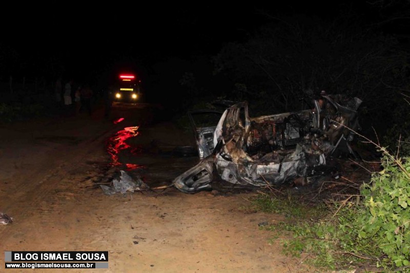 PolÃ­cia investiga explosÃ£o de veÃ­culo com morte de taxista em MossorÃ³